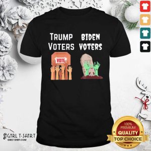 Great Trump Voters Against Biden Voters Shirt