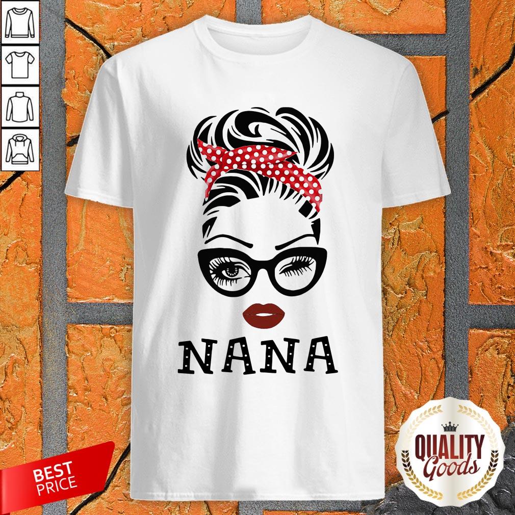 Women Nana Premium Official Nice Perfect Top Shirt