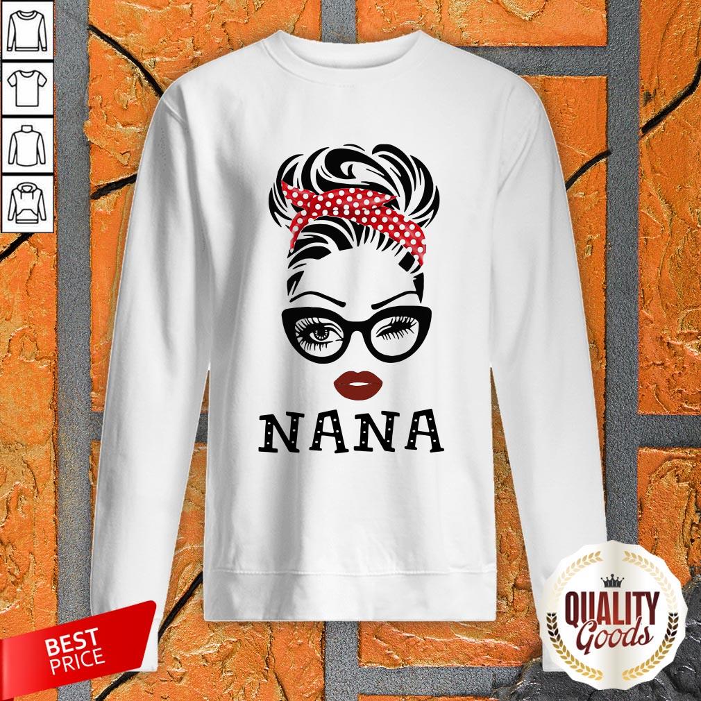 Women Nana Premium Official Nice Perfect Top Shirt