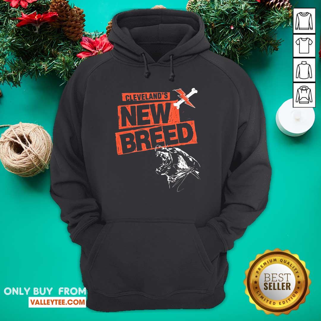 Wonderful Cleveland Football New Breed Shirt