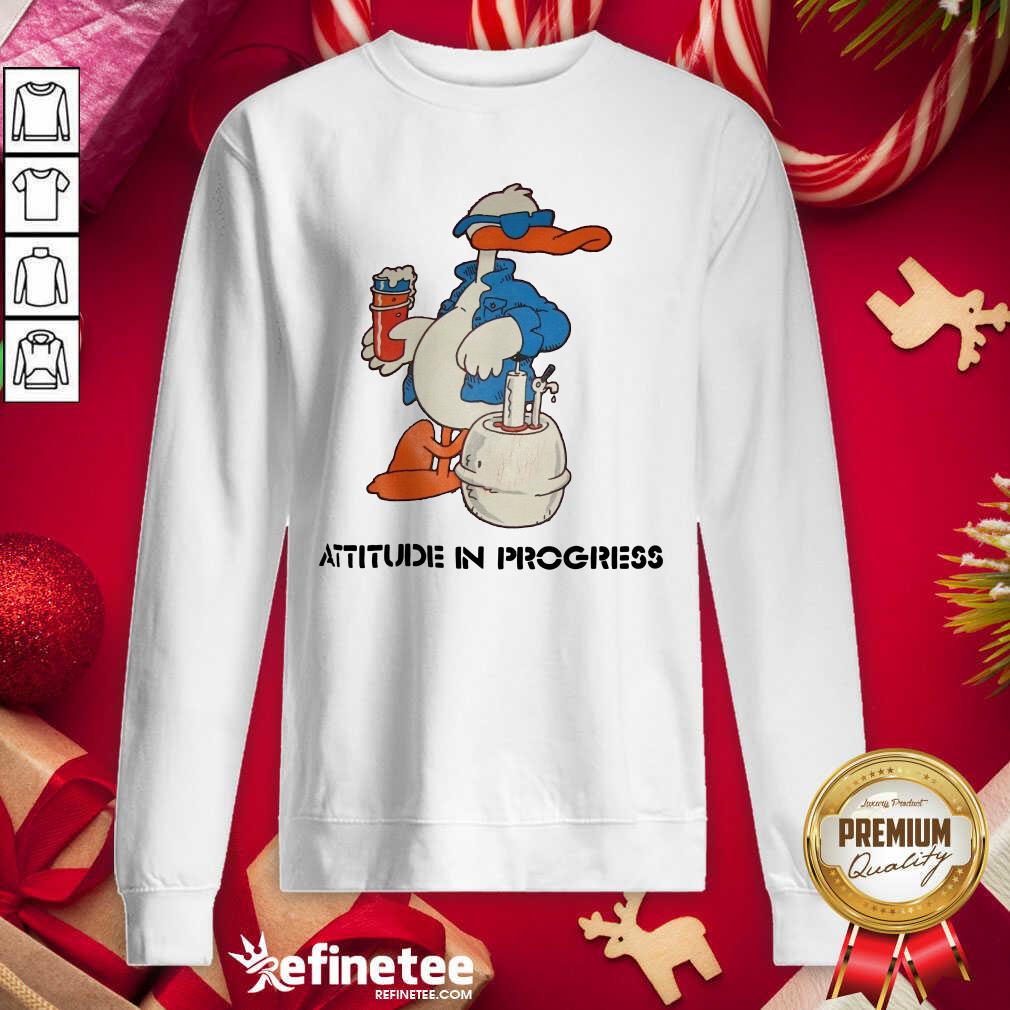 Wonderful Duck Attitude In Progress Shirt