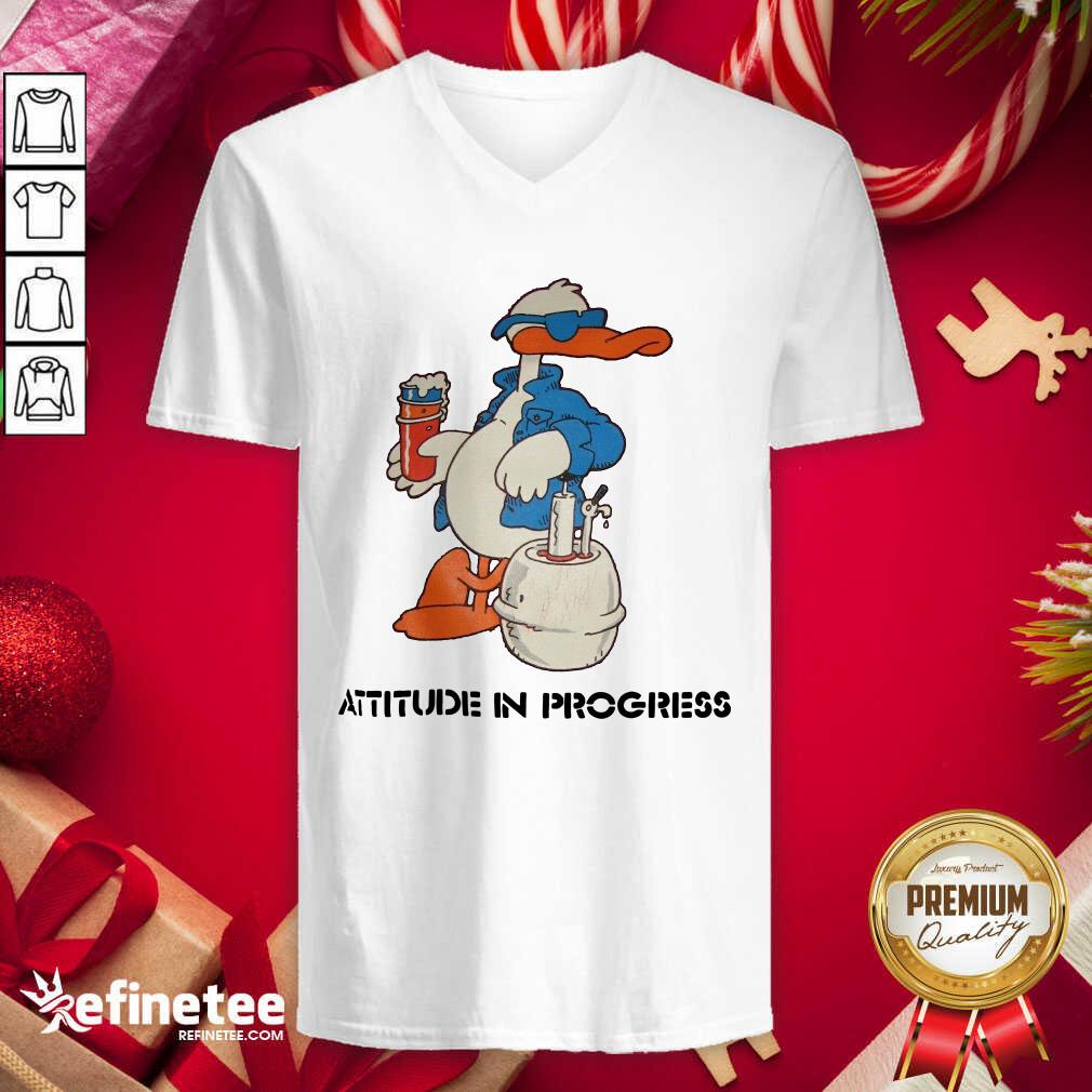Wonderful Duck Attitude In Progress Shirt