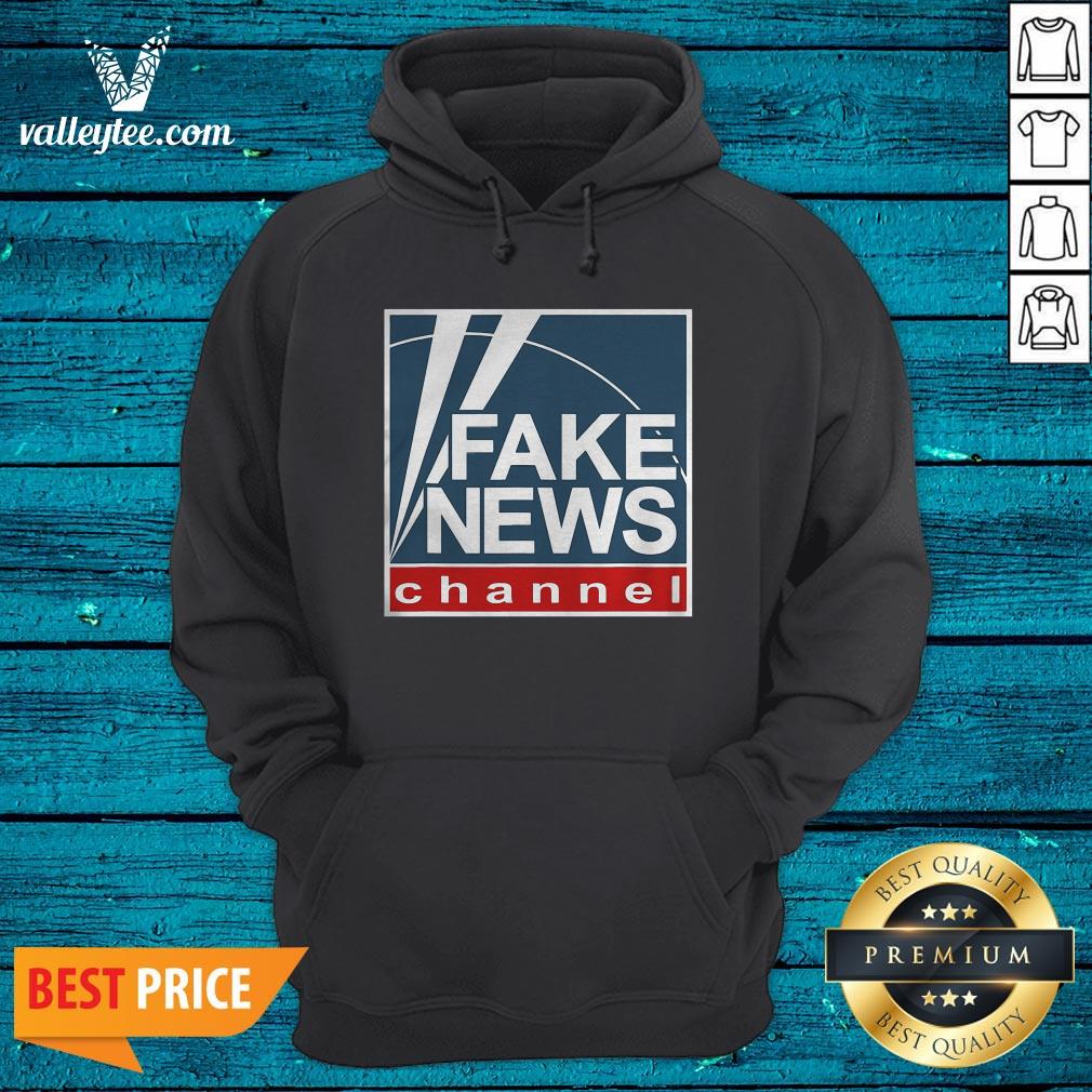 Wonderful Fake New Channel Funny Vote Shirt