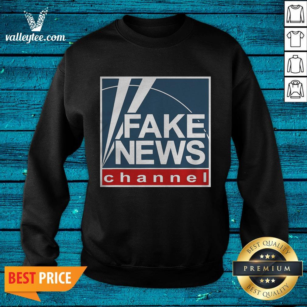 Wonderful Fake New Channel Funny Vote Shirt
