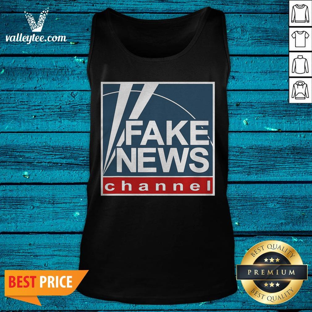 Wonderful Fake New Channel Funny Vote Shirt