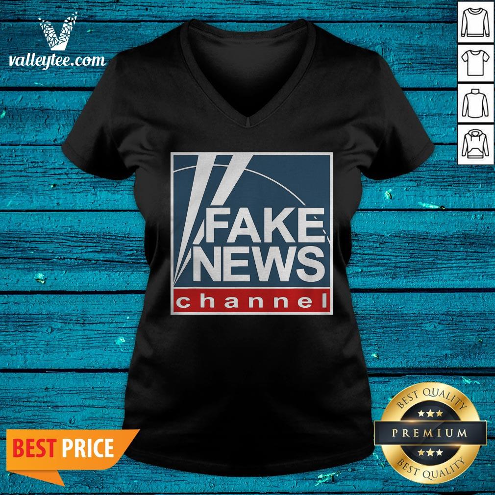 Wonderful Fake New Channel Funny Vote Shirt