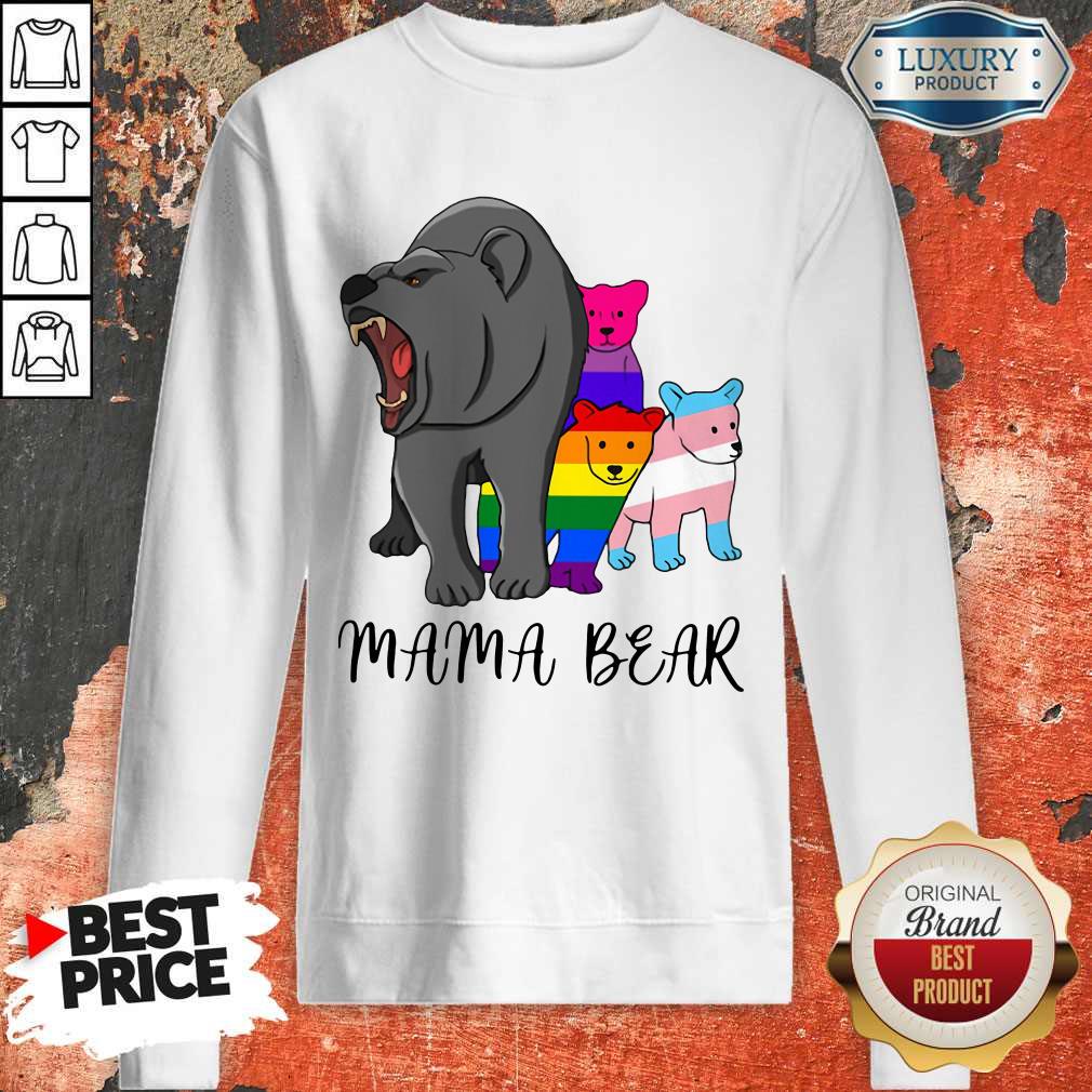 Wonderful I Like LGBT Mama Bear Shirt