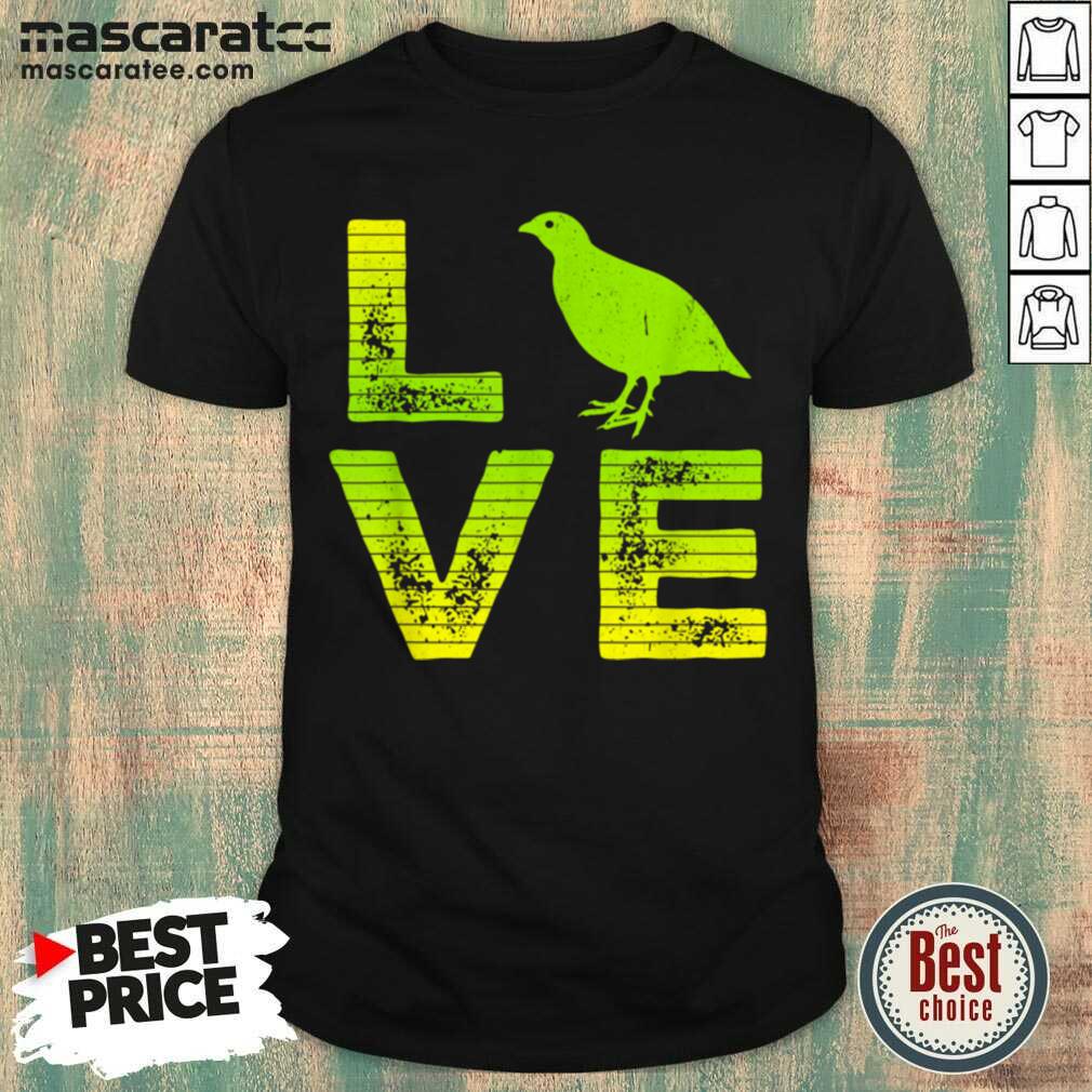 Wonderful Love Quails Farm 2021 Shirt