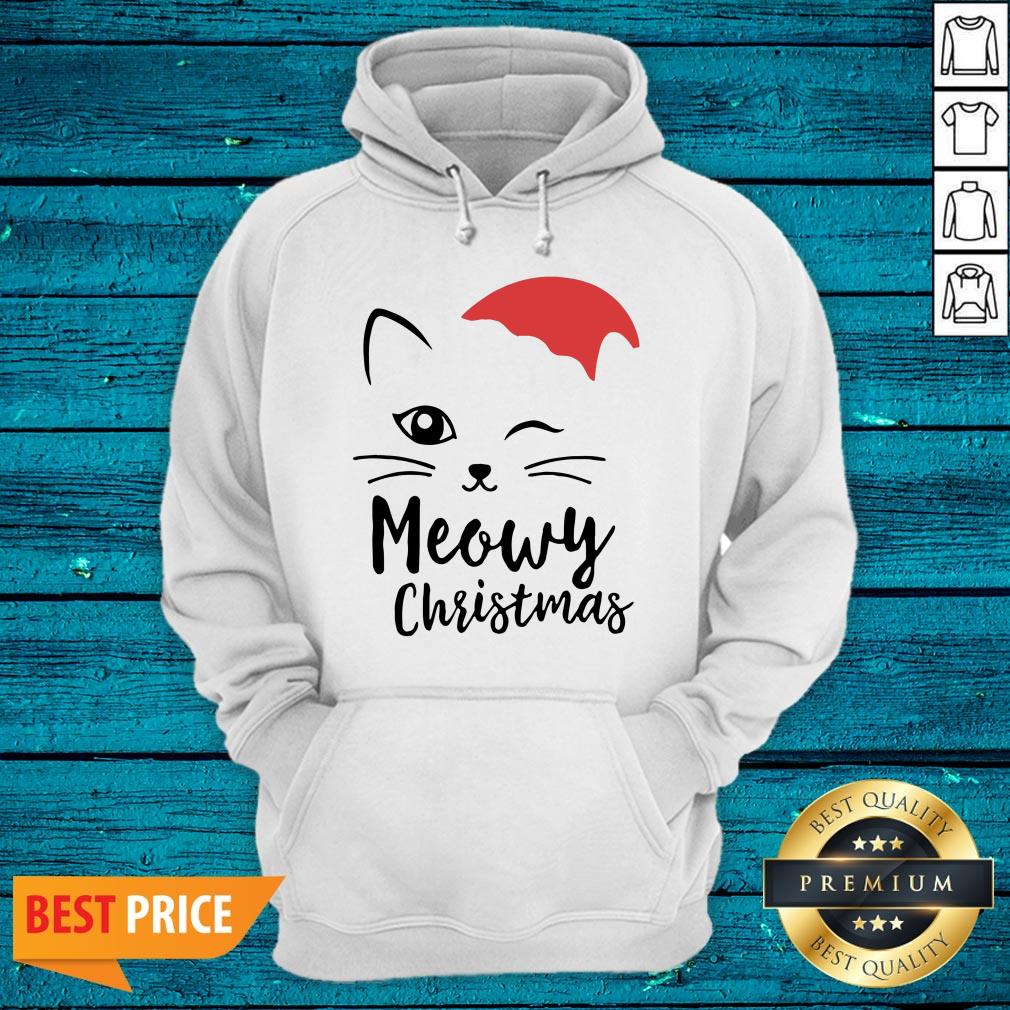 Wonderful Meowy Christmas Shirt