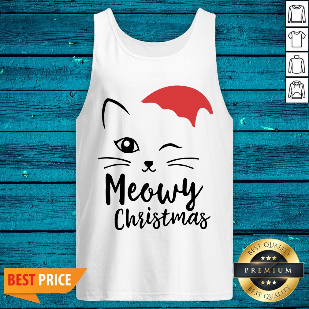 Wonderful Meowy Christmas Shirt