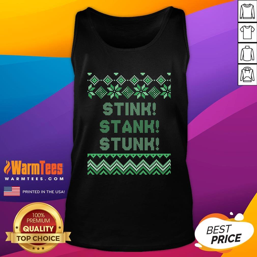 Wonderful Stink Stank Stunk Christmas Shirt