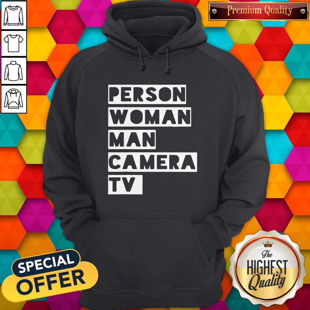 Wonderful US Person Woman Man Camera TV Shirt