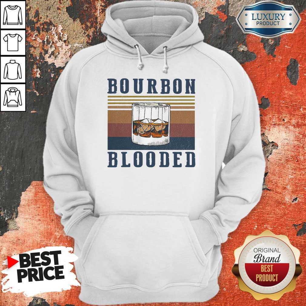 Wonderful Wine Bourbon Blooded Vintage Shirt
