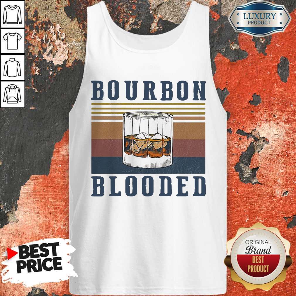 Wonderful Wine Bourbon Blooded Vintage Shirt