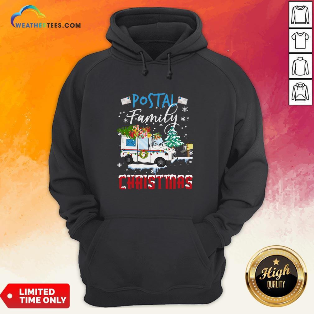 Work Postal Family Christmas Shirt