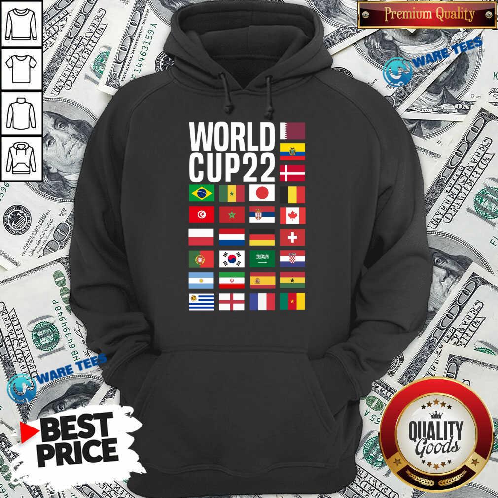 World Cup 22 Football Shirt