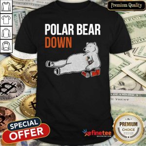 Attractive Polar Bear Down 2021 Shirt