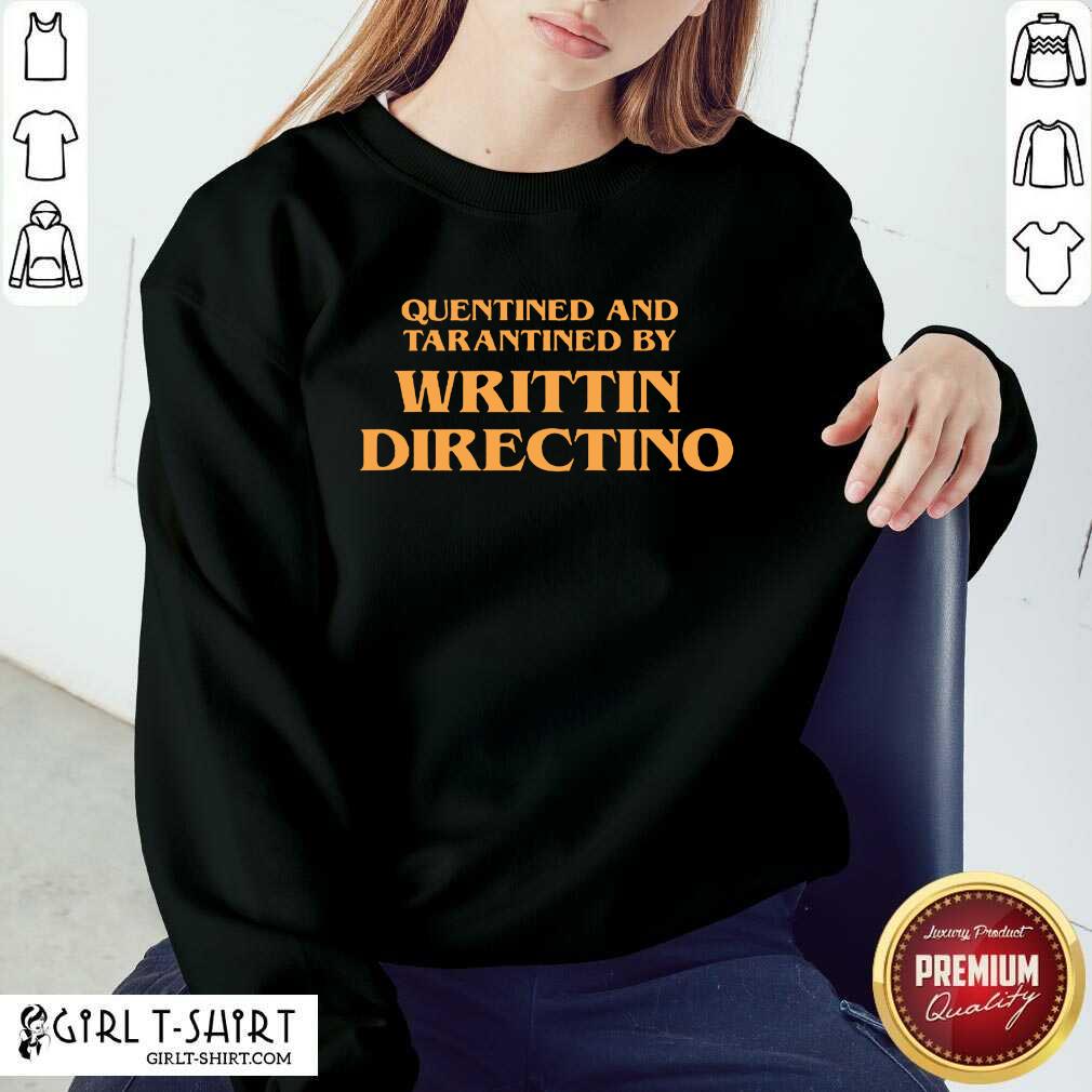 Writtin Directino Shirt