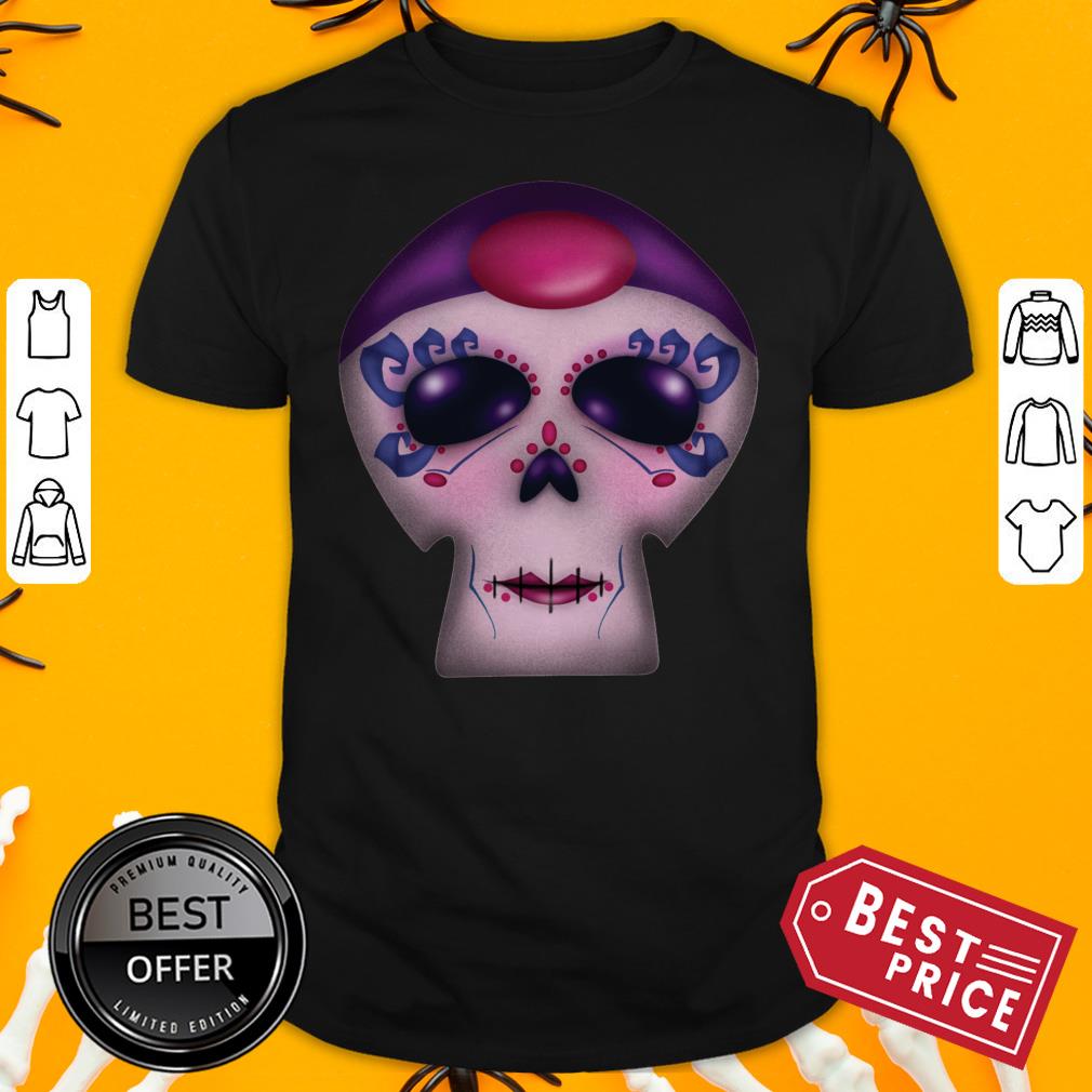Wrong Lever Day Of Dead Dia De Los Muertos Shirt