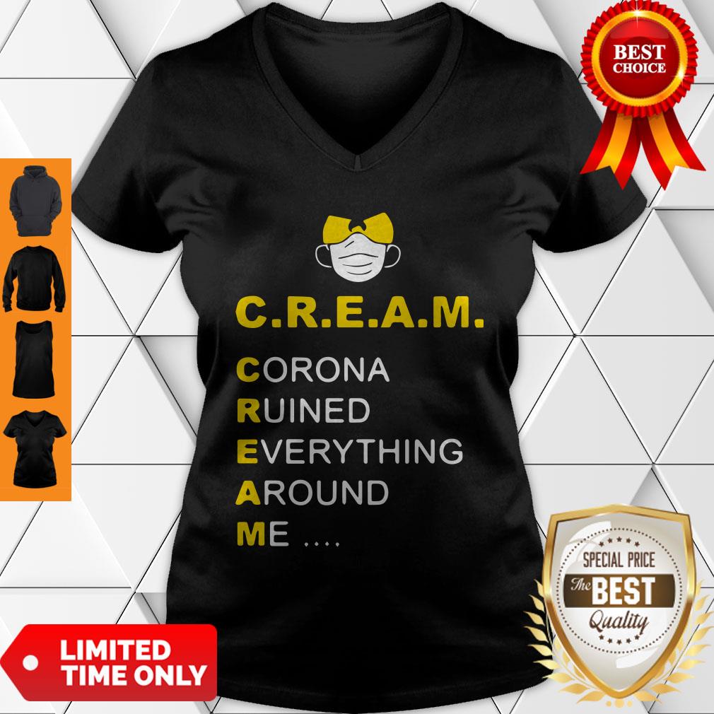 Wu-Tang Clan C.R.E.A.M. Coronavirus Ruined Everything Around Me Shirt