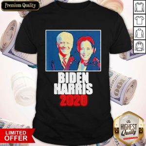 Nice Biden Harris 2020 Election Democratic Poster Shirt