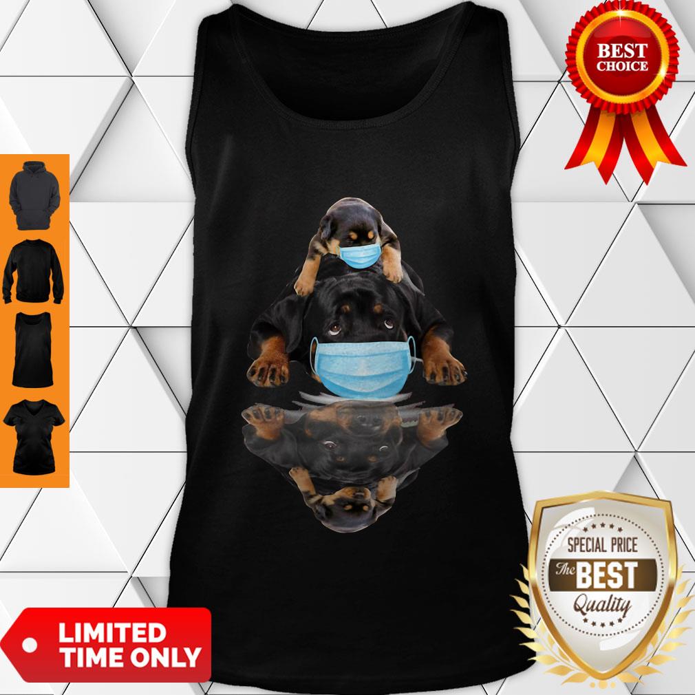Official Rottweilers Mask Water Mirror Shirt