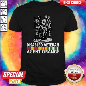 So Beautiful Disabled Veteran Agent Orange Shirt