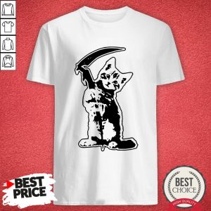 Official Cat Death Shirt
