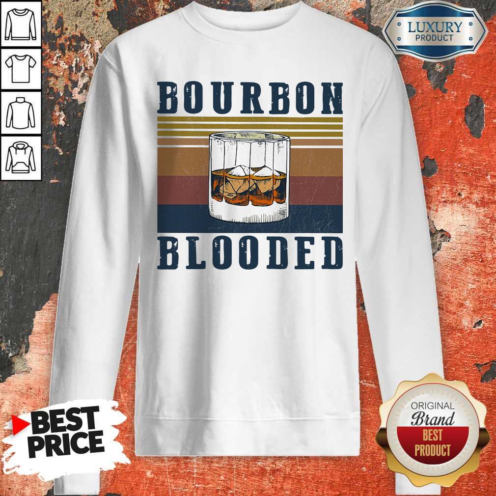 Nice Wine Bourbon Blooded Vintage Shirt