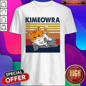Top Jiu Jitsu Kimura Kimeowra Cats Shirt