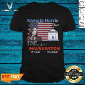 Nice 2021 Inauguration Day Kamala Harris Commemorative Souvenir Shirt
