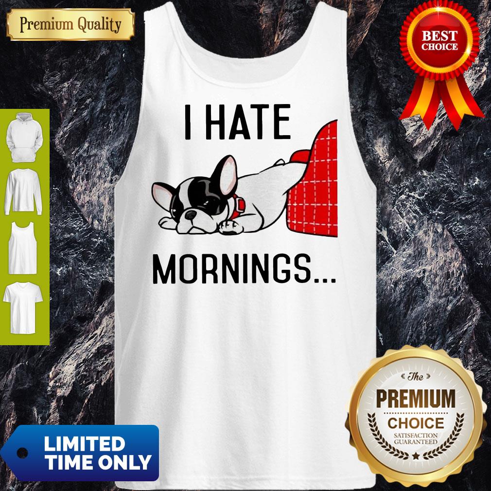 Official Pug I Hate Morning Shirt