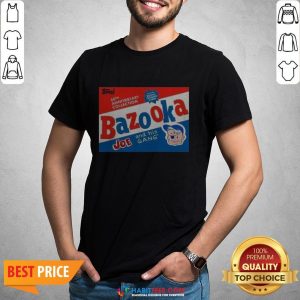 Funny Topps Bazooka Bubble Gum Shirt