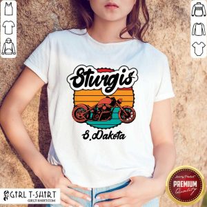 Sturgis S Dakota Motorcycle Vintage Shirt