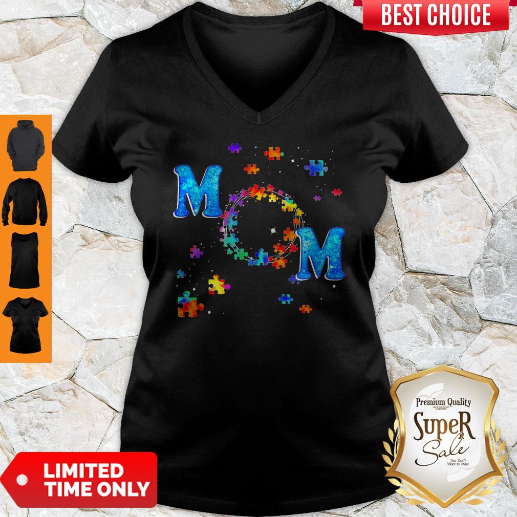 Official Autism Mom Shirt