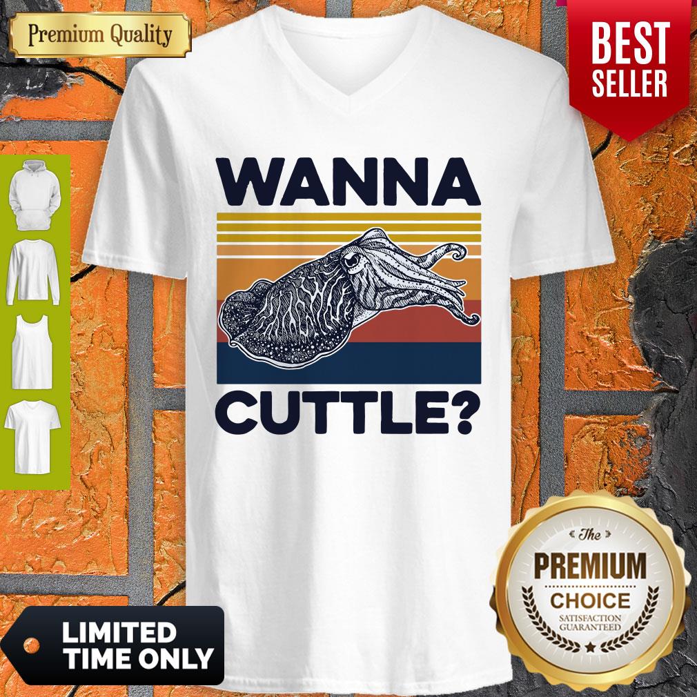 Good Wanna Cuttle Vintage Shirt