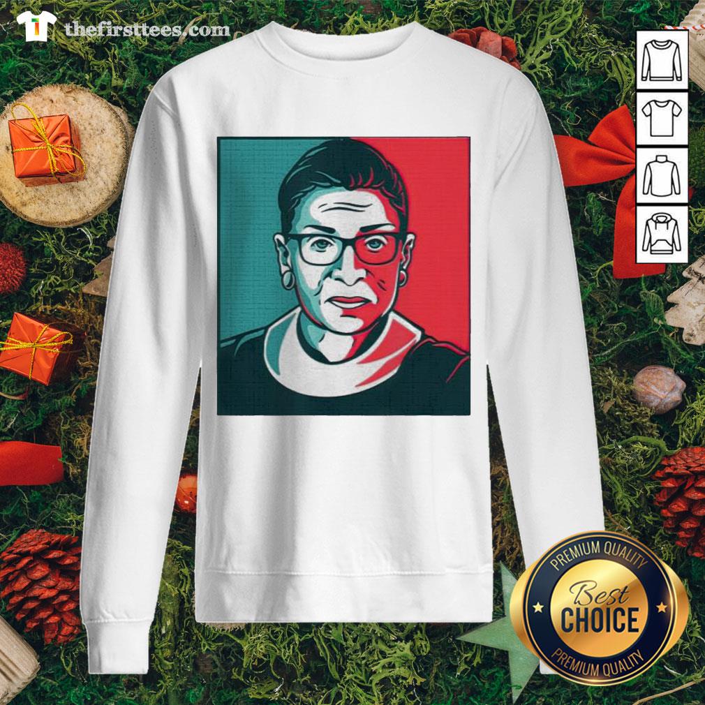Official Ruth Bader Ginsburg RBG Us Color Feminist Shirt