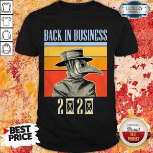 Dr. Plague Medicine Back To Business Halloween 2020 Vintage Shirt
