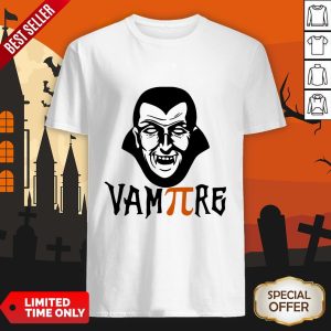 Perfect Pi Day Vampire Shirt