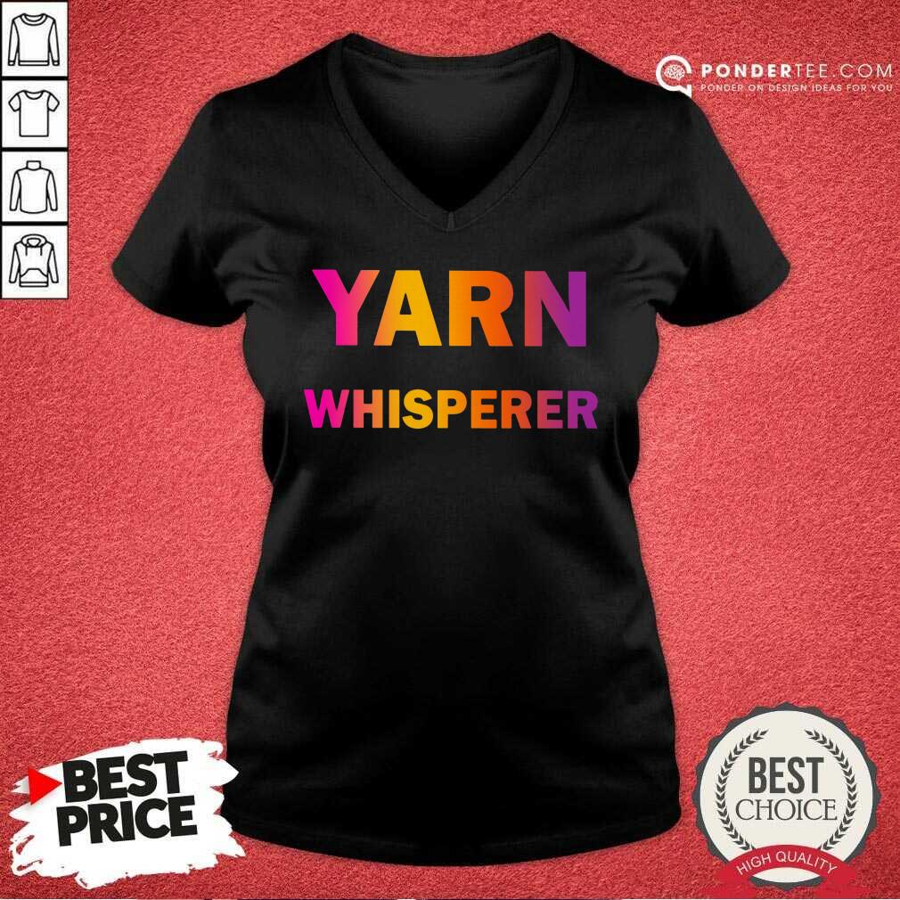 Yarn Whisperer Shirt