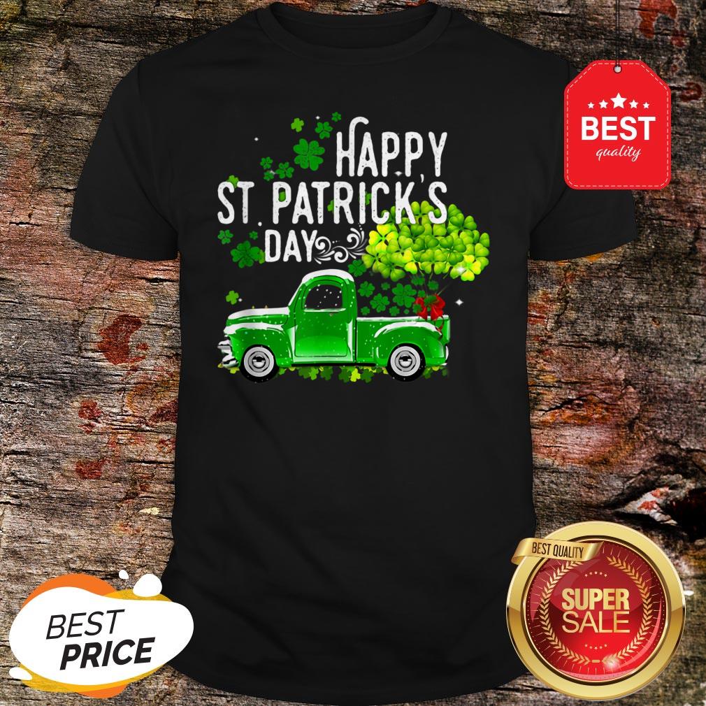 Official Truck St Patrick’s Day Irish Gift Shirt