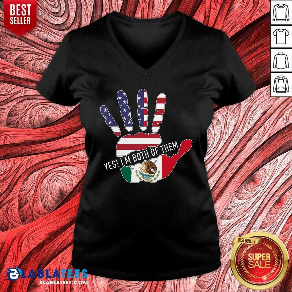 Yes I'M Both Of Them Shirt