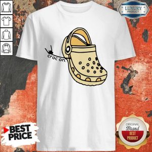 Funny Croc On Shirt