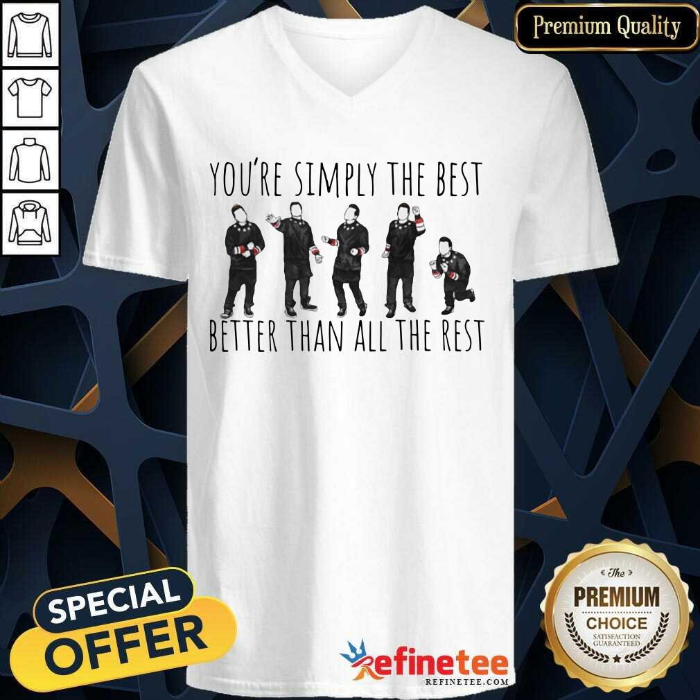 You're Simply The Best David Better Than All The Rest Shirt