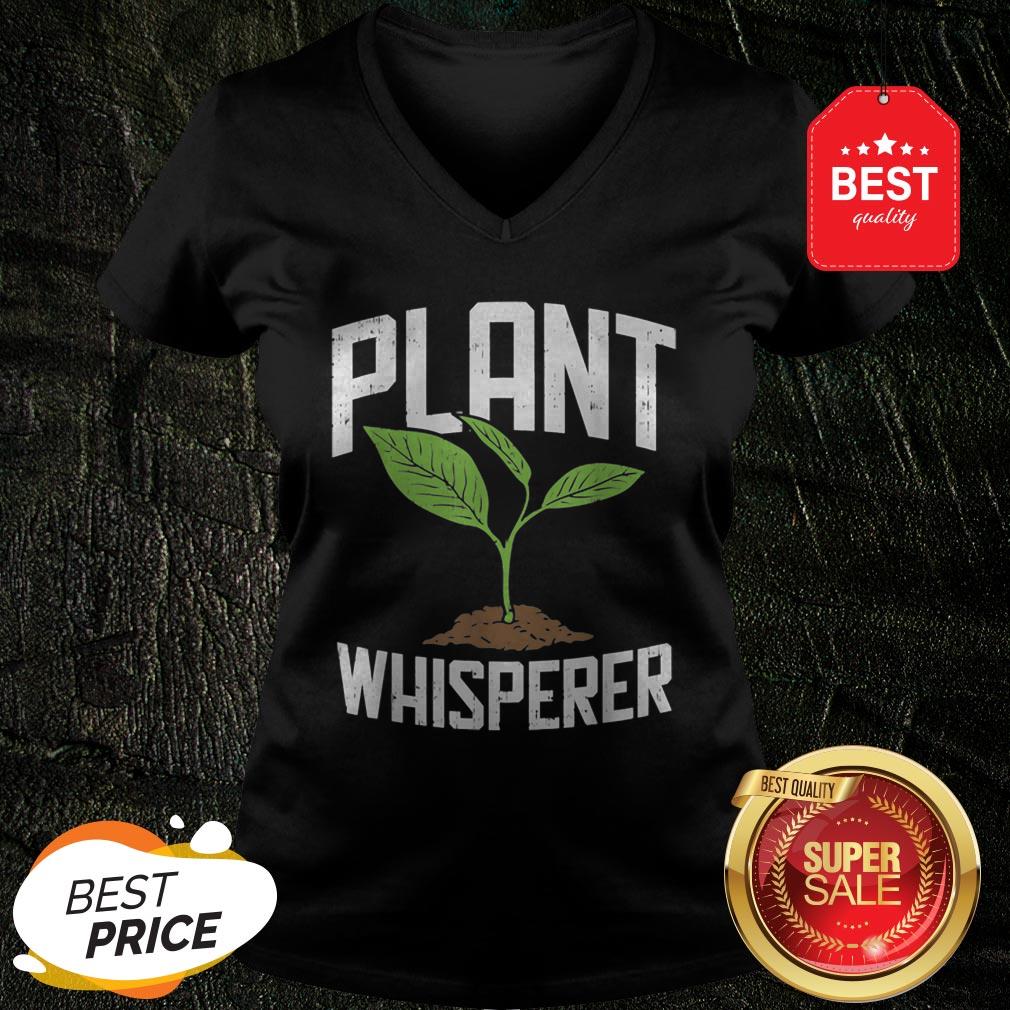 Official Plant Whisperer Plant Tree Save The World Shirt