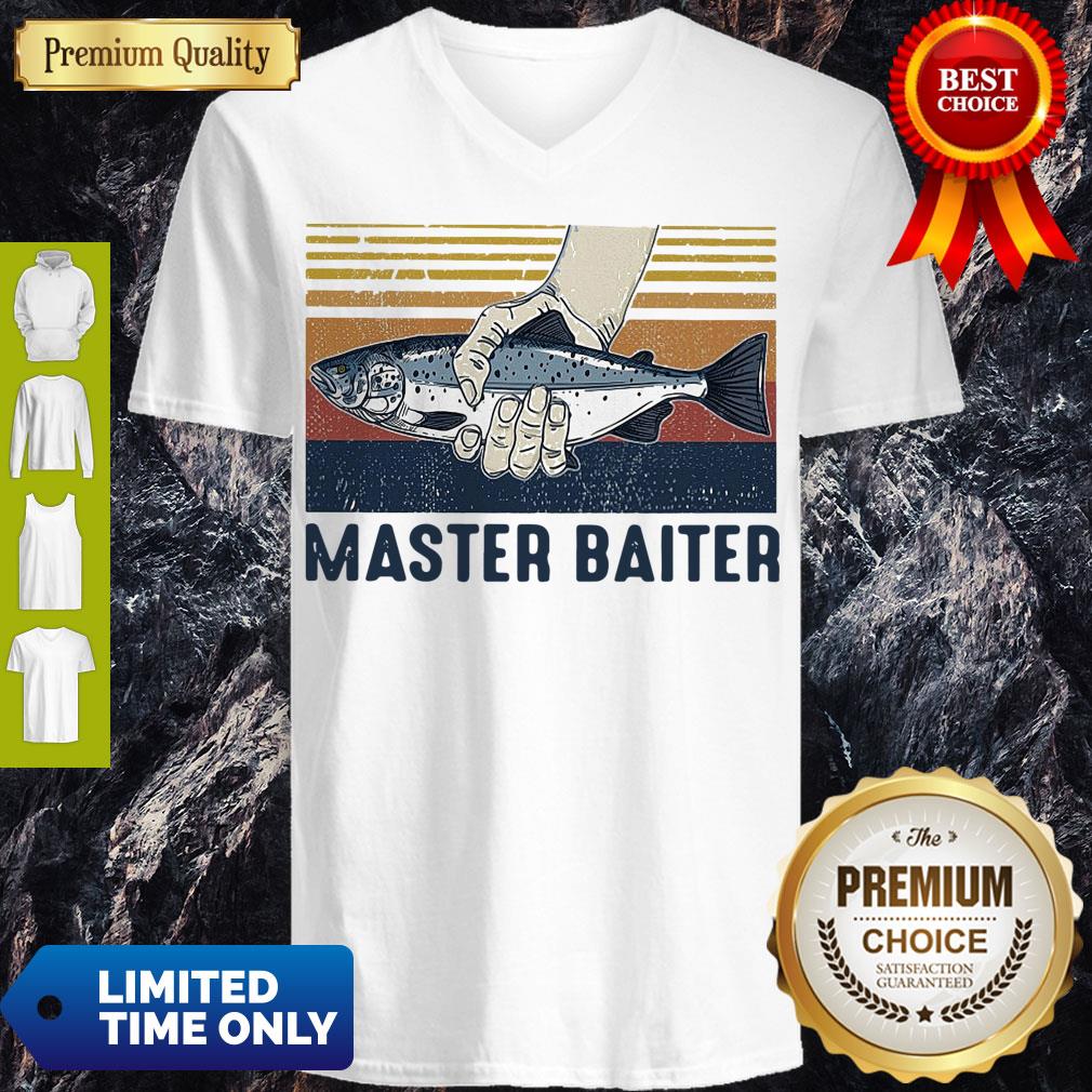 Pretty Vintage Master Baiter Fish Shirt
