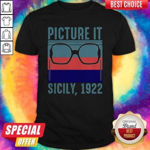 Top Pretty Picture it Sicily 1922 Golden Friends Shirt
