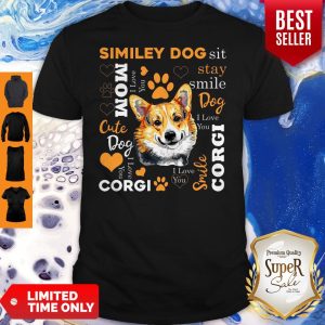 Official Corgi Happy Shirt
