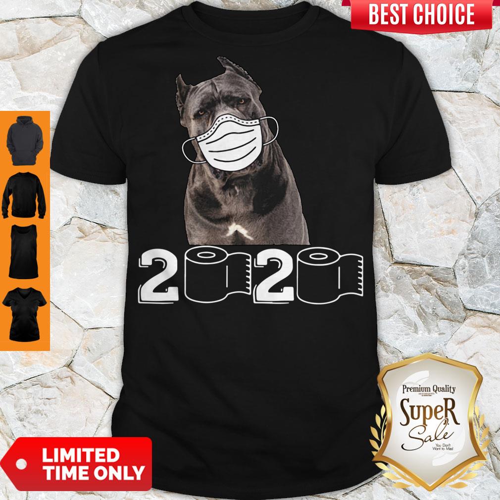 Good Cane Corso Mask 2020 Toilet Paper Shirt