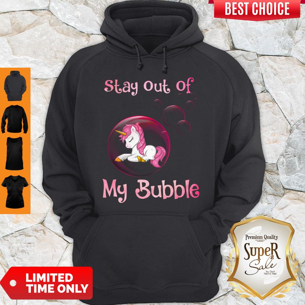 Premium Unicorn Stay Out Of My Bubble Shirt
